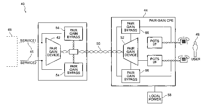 A single figure which represents the drawing illustrating the invention.